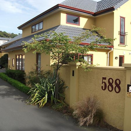 Alhambra Oaks Motor Lodge Dunedin Exteriér fotografie