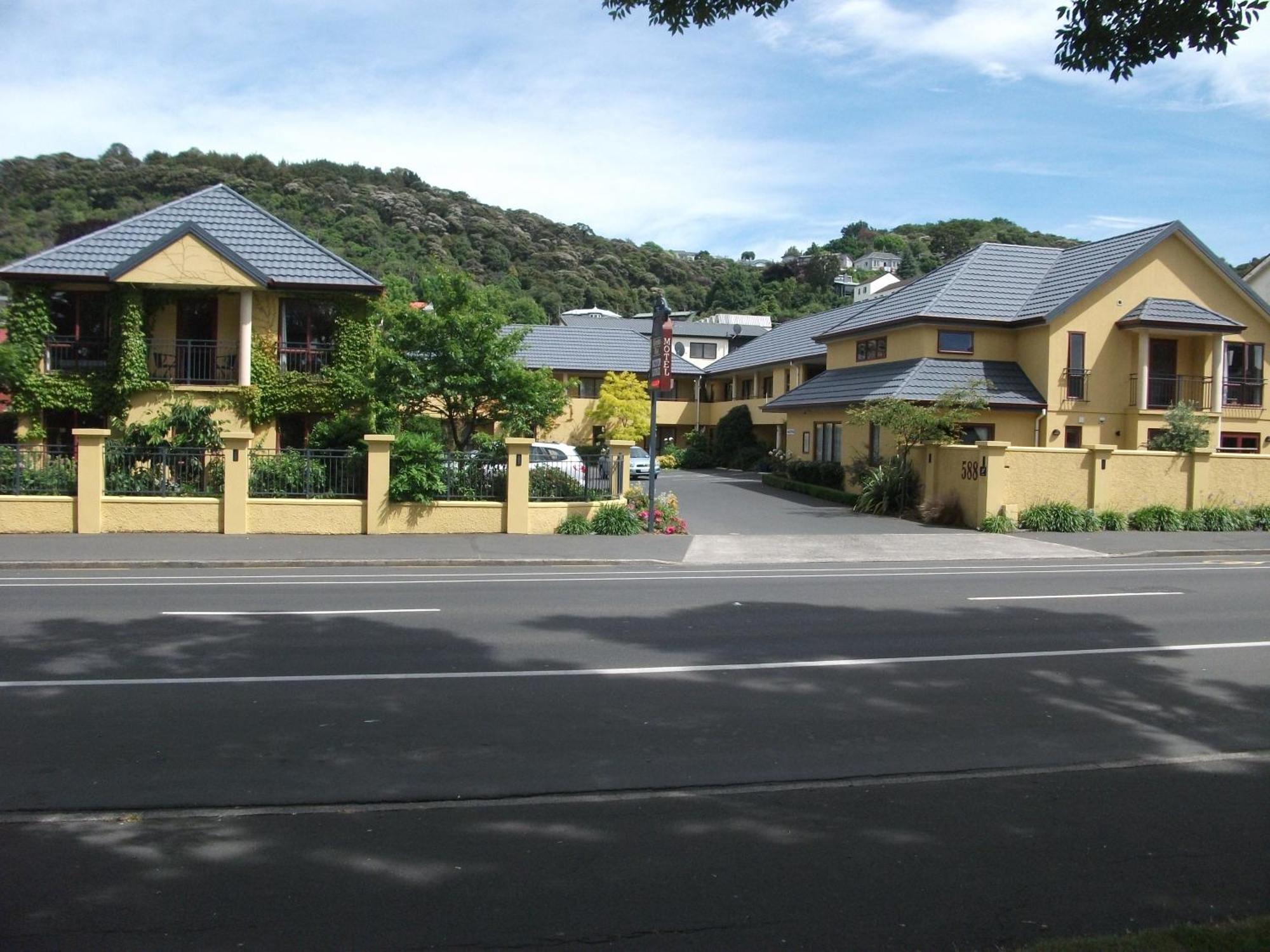 Alhambra Oaks Motor Lodge Dunedin Exteriér fotografie
