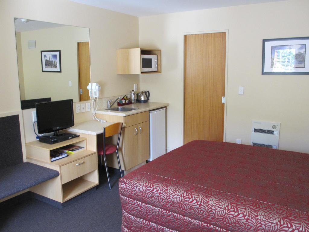 Alhambra Oaks Motor Lodge Dunedin Exteriér fotografie