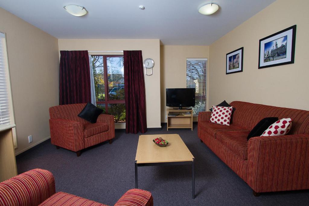 Alhambra Oaks Motor Lodge Dunedin Pokoj fotografie