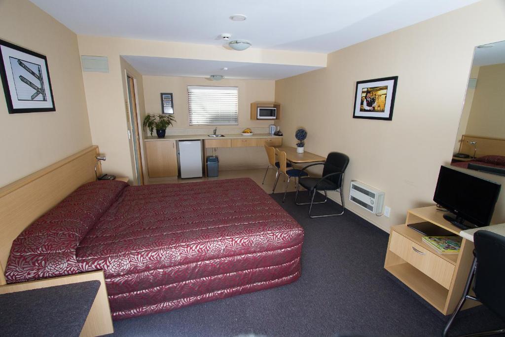 Alhambra Oaks Motor Lodge Dunedin Pokoj fotografie