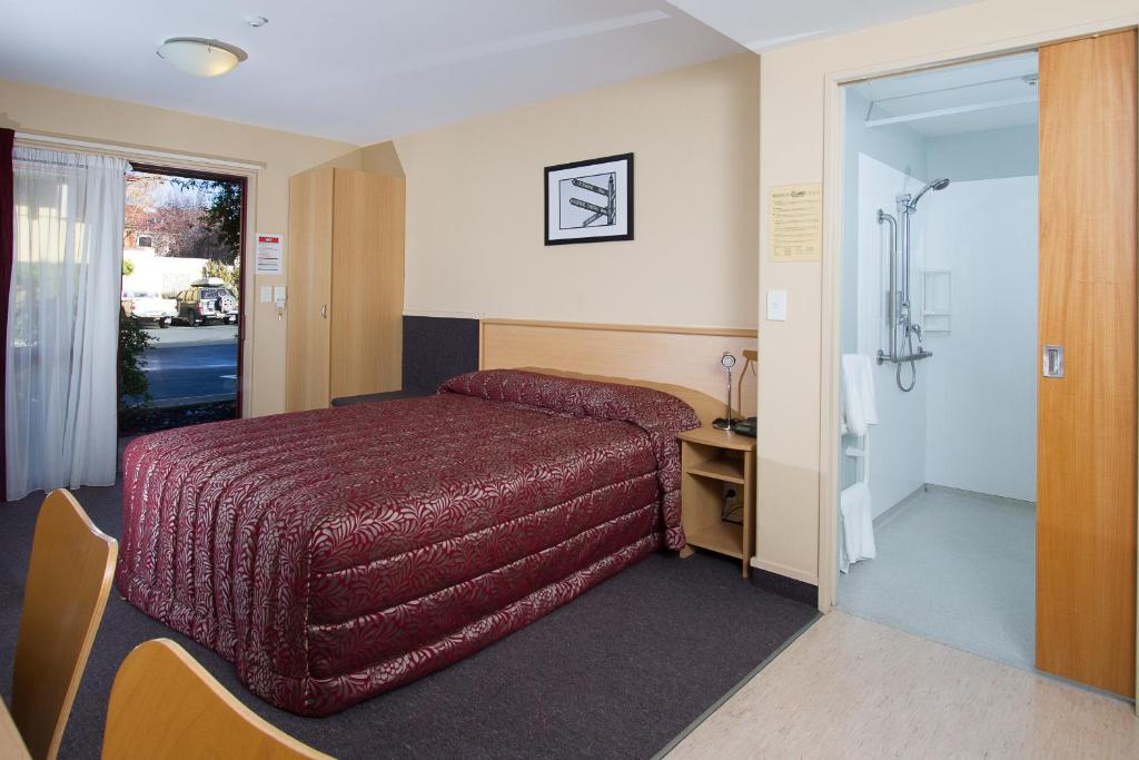 Alhambra Oaks Motor Lodge Dunedin Exteriér fotografie