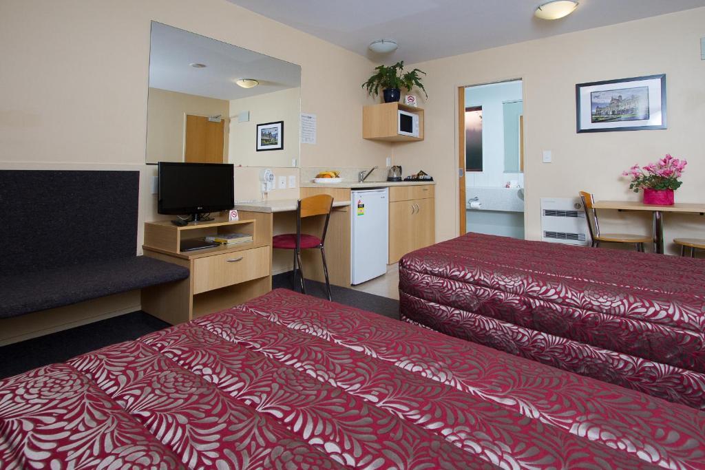 Alhambra Oaks Motor Lodge Dunedin Exteriér fotografie