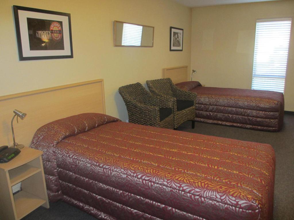 Alhambra Oaks Motor Lodge Dunedin Pokoj fotografie