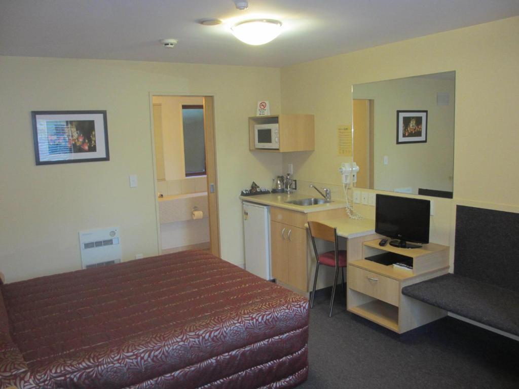 Alhambra Oaks Motor Lodge Dunedin Pokoj fotografie