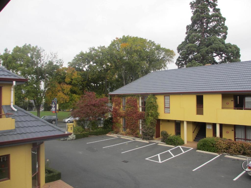 Alhambra Oaks Motor Lodge Dunedin Exteriér fotografie