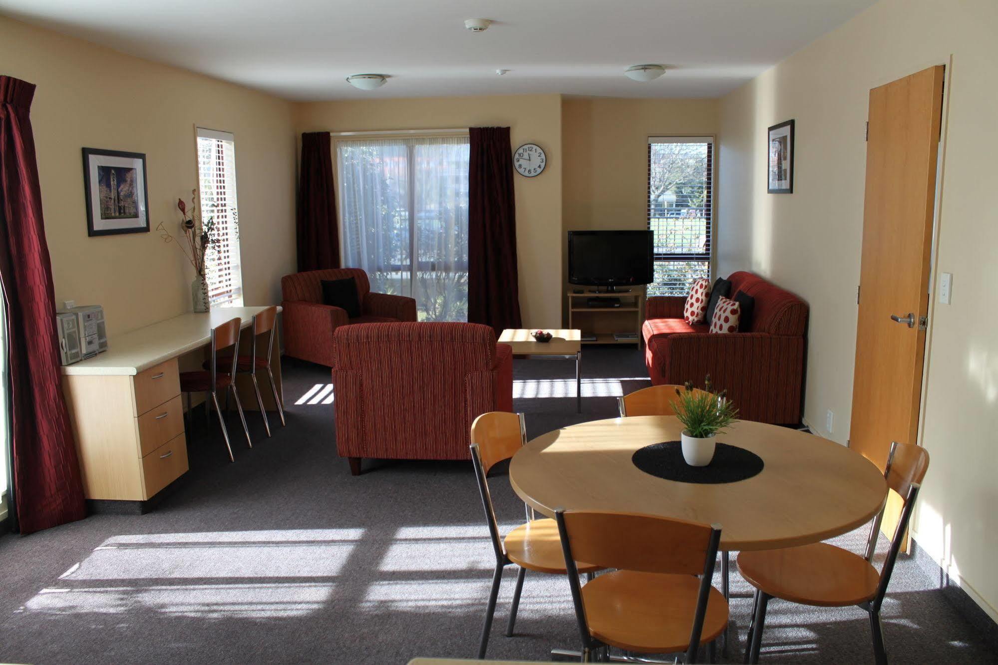 Alhambra Oaks Motor Lodge Dunedin Exteriér fotografie