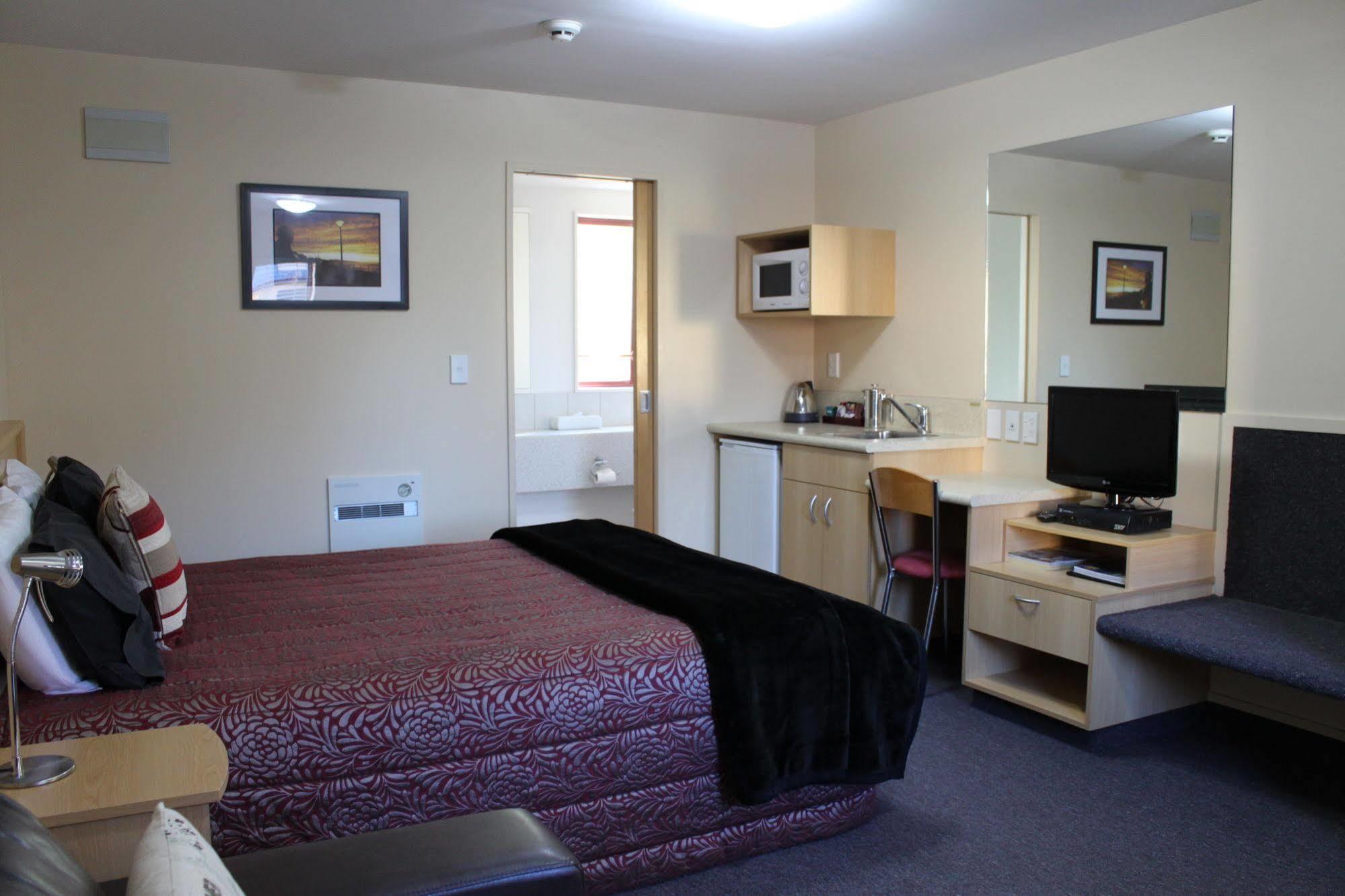 Alhambra Oaks Motor Lodge Dunedin Exteriér fotografie