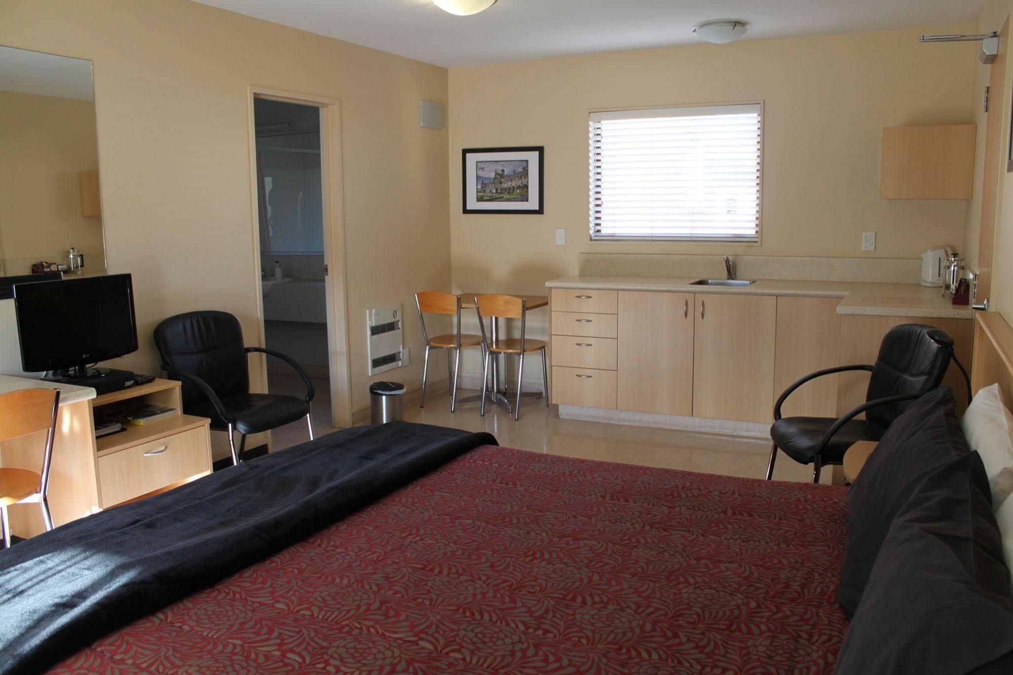 Alhambra Oaks Motor Lodge Dunedin Exteriér fotografie