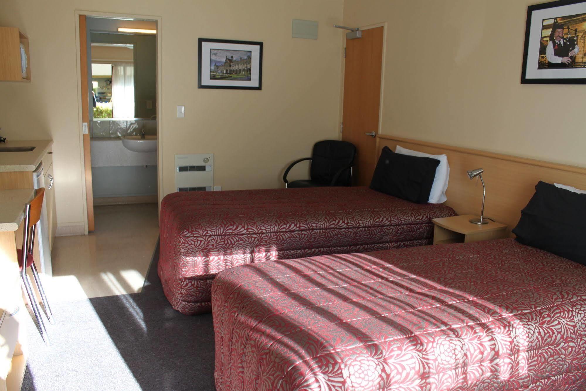 Alhambra Oaks Motor Lodge Dunedin Exteriér fotografie
