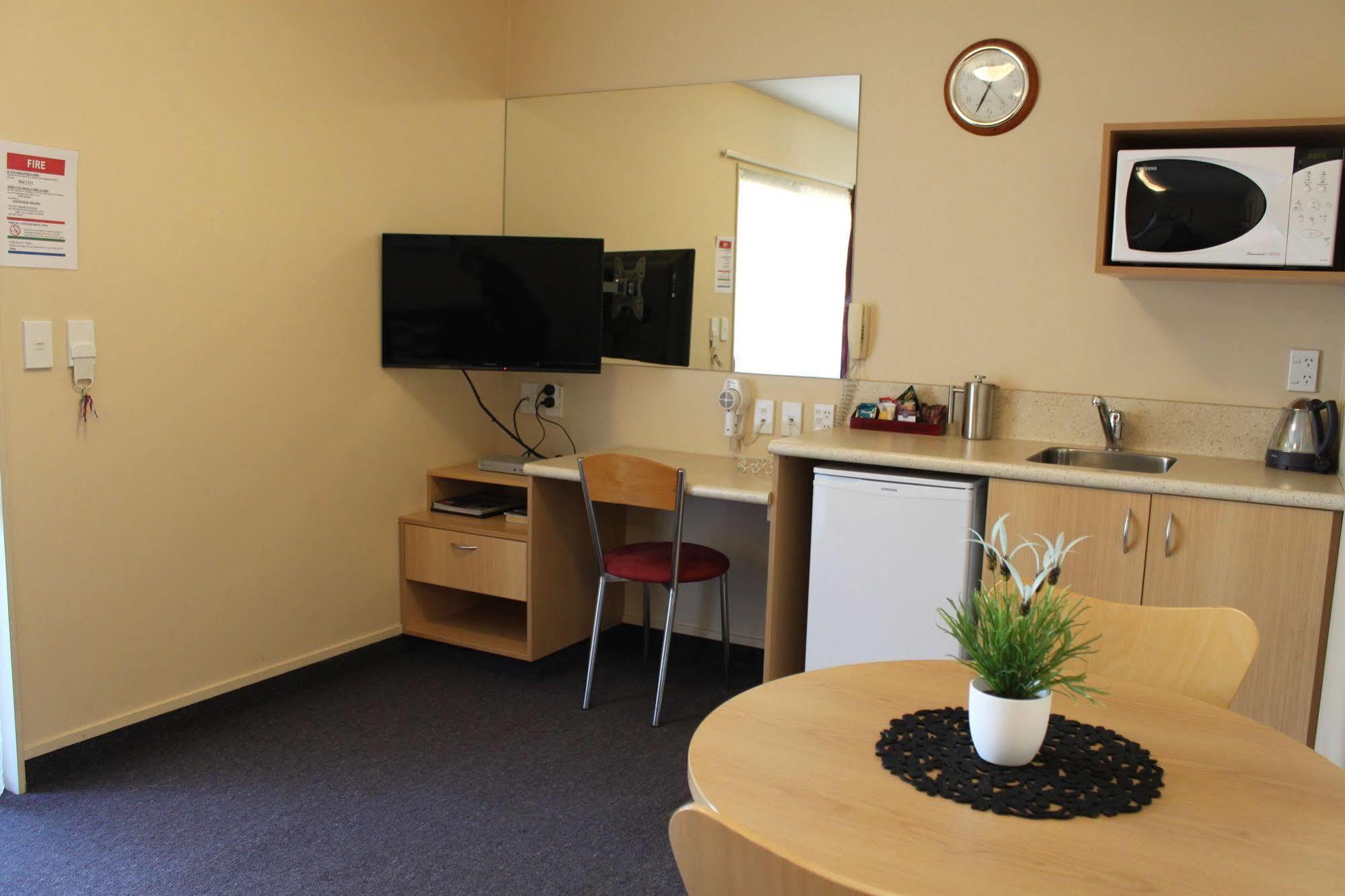 Alhambra Oaks Motor Lodge Dunedin Exteriér fotografie