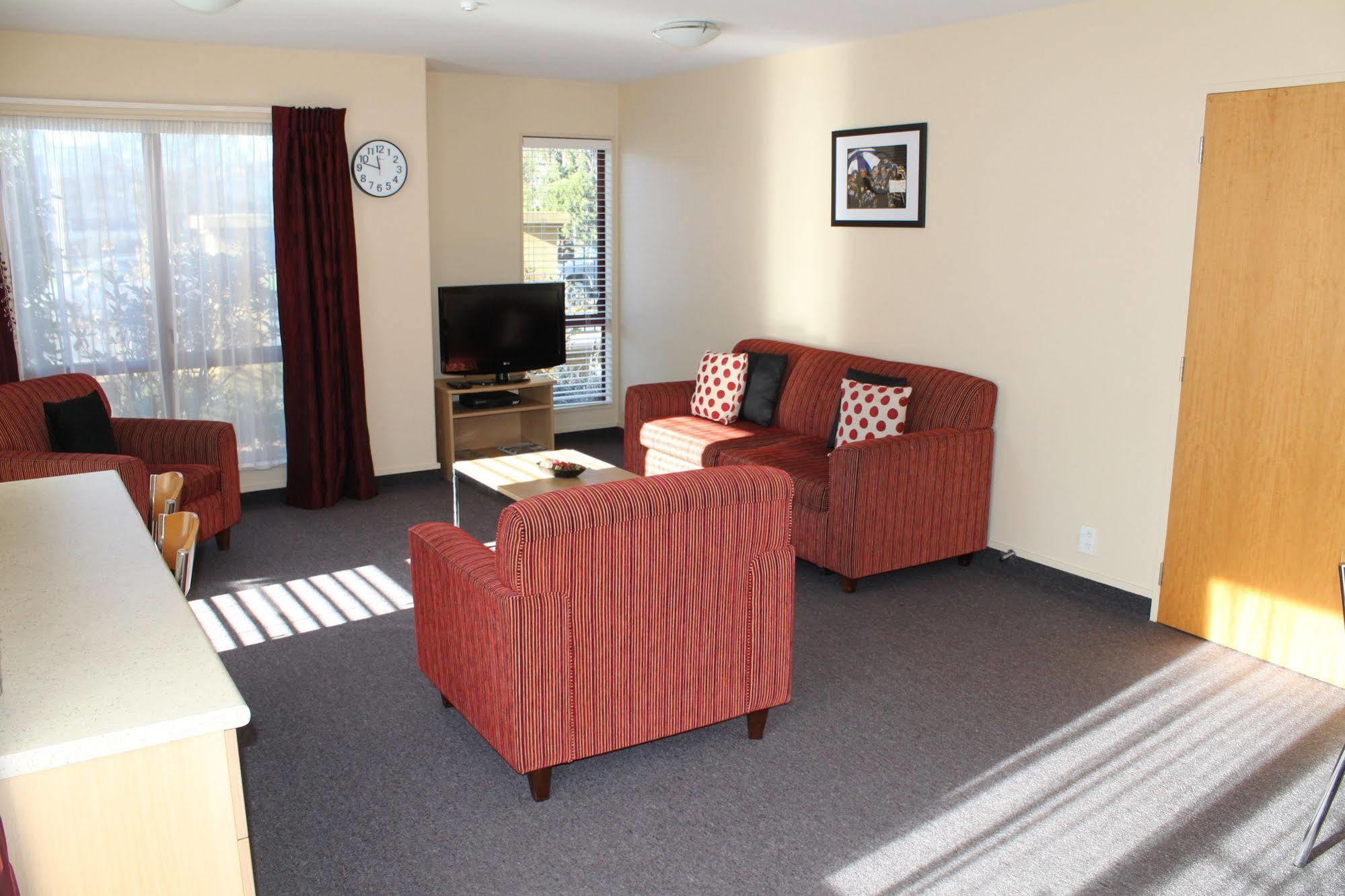 Alhambra Oaks Motor Lodge Dunedin Exteriér fotografie