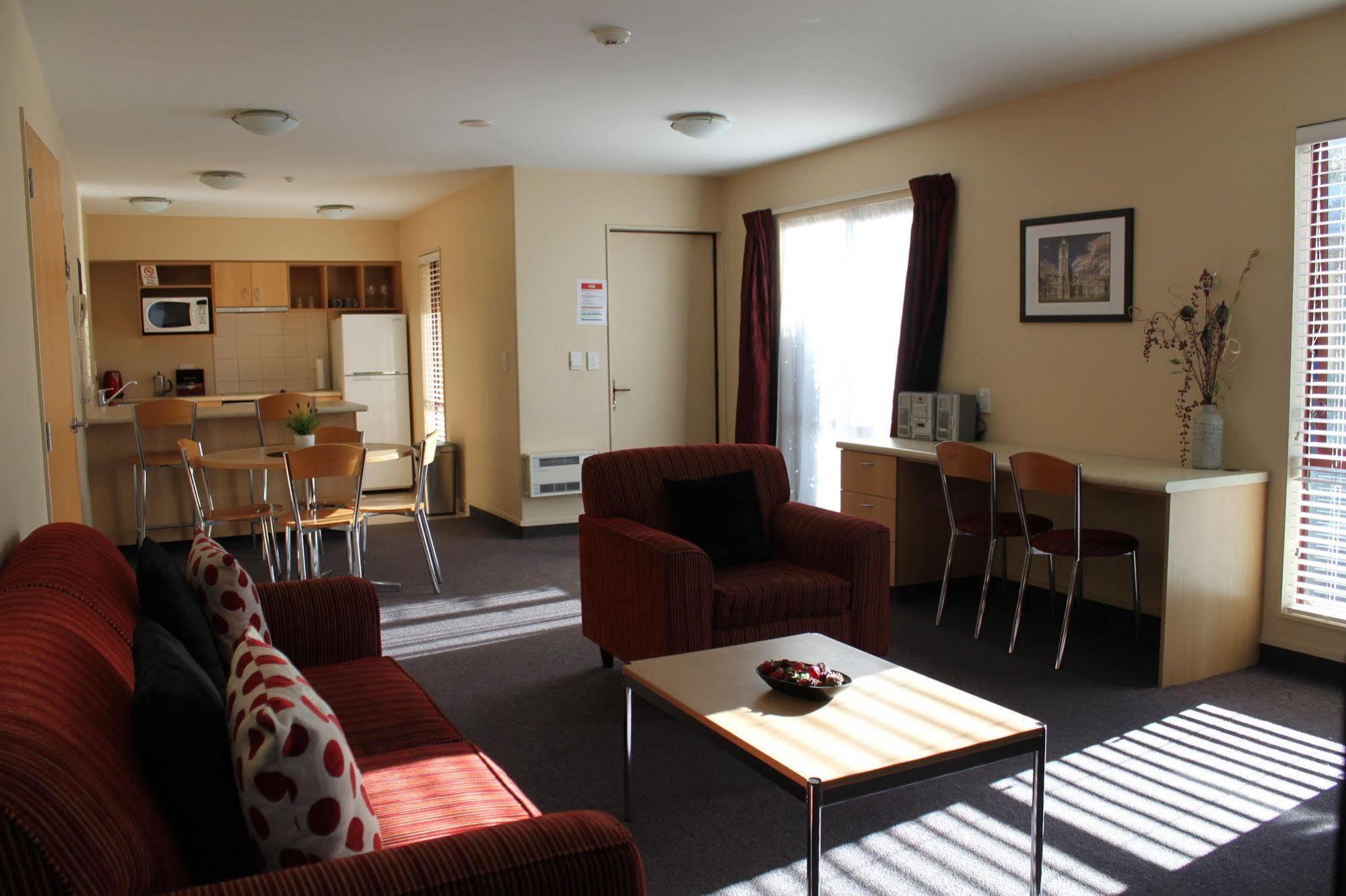 Alhambra Oaks Motor Lodge Dunedin Exteriér fotografie