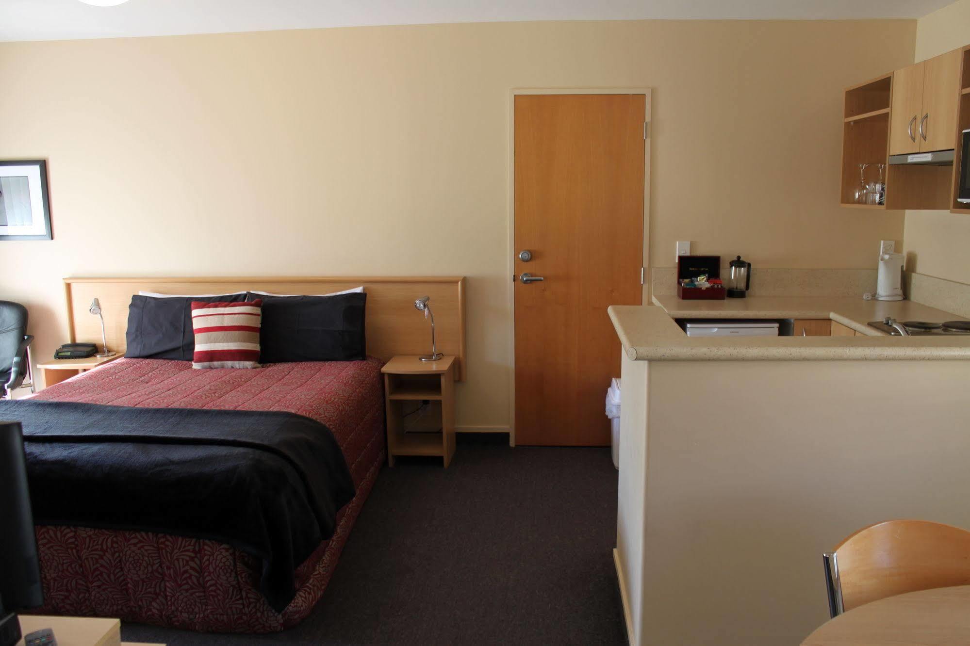 Alhambra Oaks Motor Lodge Dunedin Exteriér fotografie