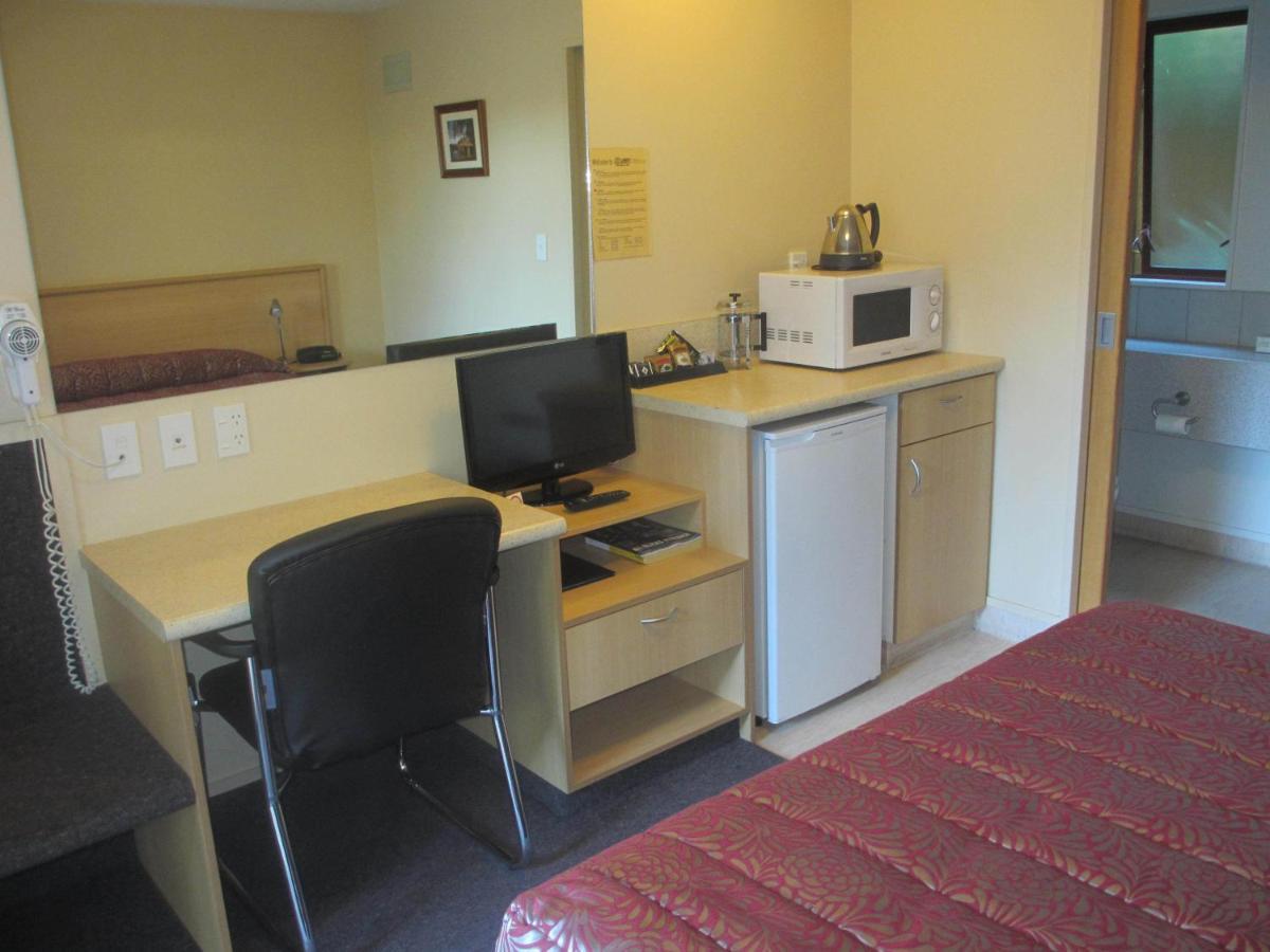 Alhambra Oaks Motor Lodge Dunedin Pokoj fotografie