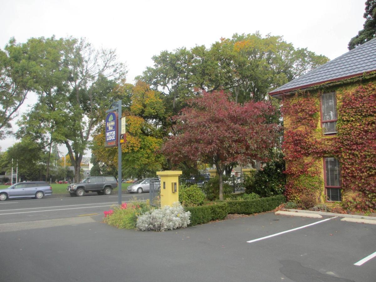 Alhambra Oaks Motor Lodge Dunedin Exteriér fotografie